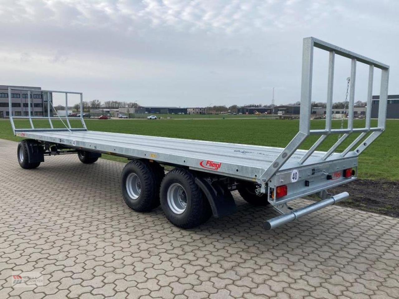 Ballensammelwagen typu Fliegl DPW 180 B, Neumaschine v Oyten (Obrázek 4)