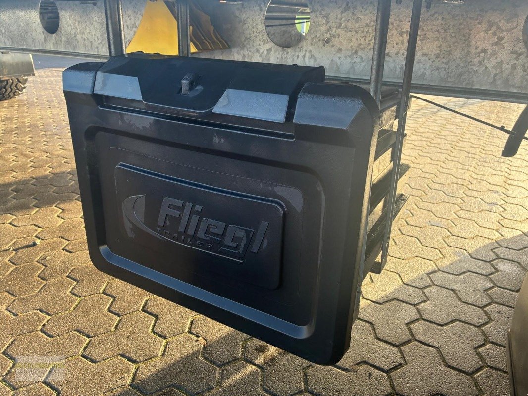 Ballensammelwagen tip Fliegl DPW 180 B, Gebrauchtmaschine in Mühlengeez (Poză 7)