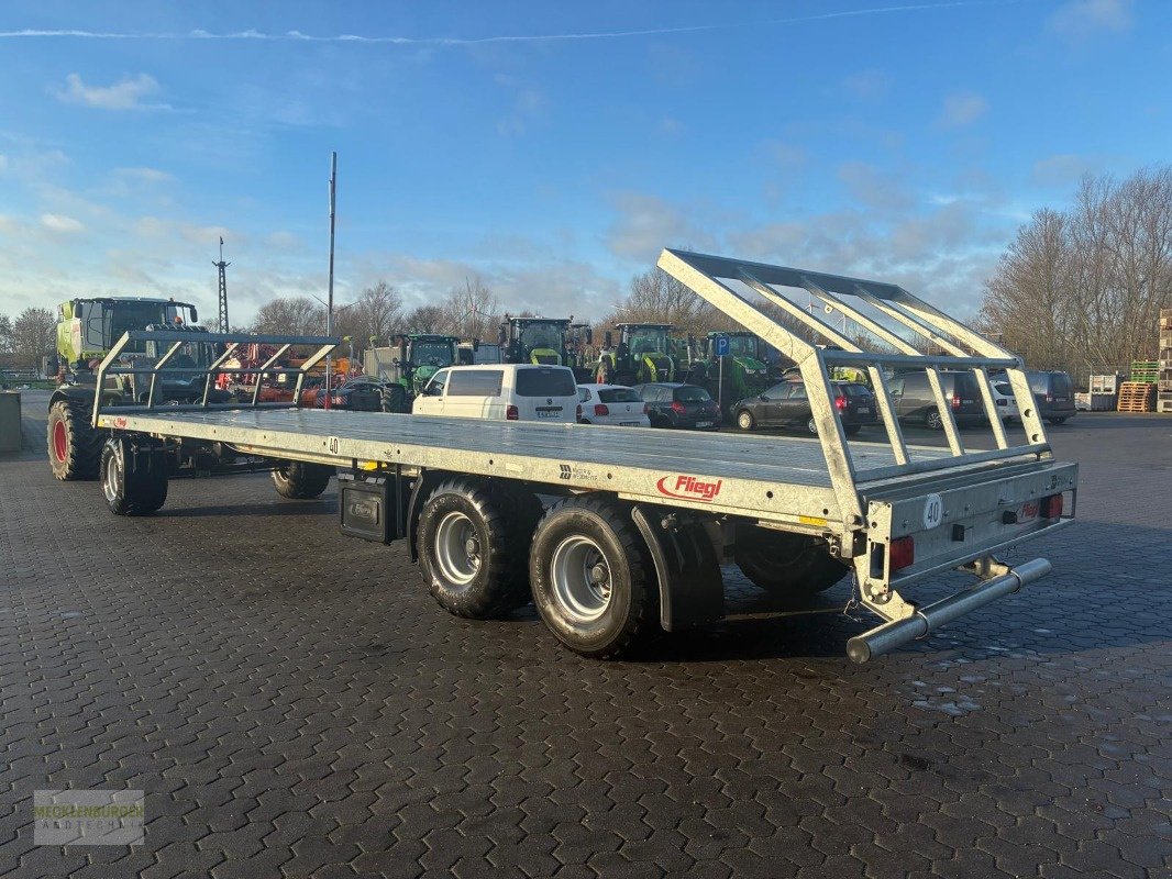 Ballensammelwagen tip Fliegl DPW 180 B, Gebrauchtmaschine in Mühlengeez (Poză 3)