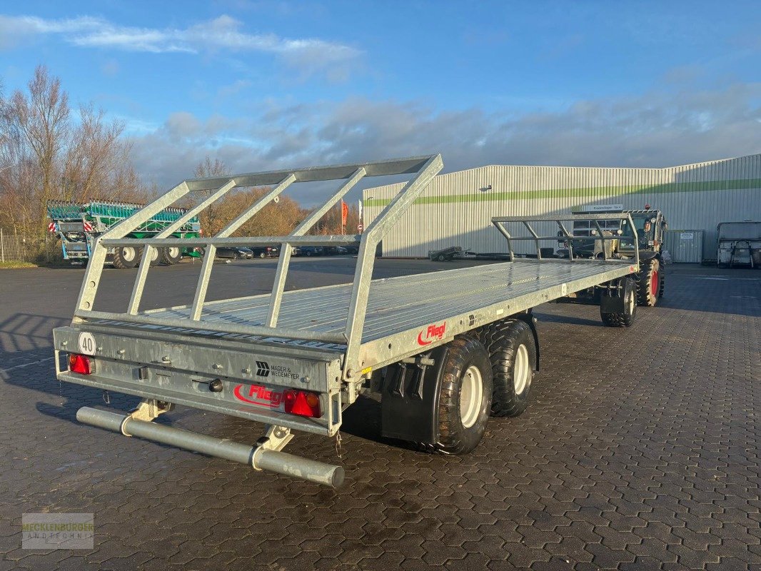 Ballensammelwagen tip Fliegl DPW 180 B, Gebrauchtmaschine in Mühlengeez (Poză 5)