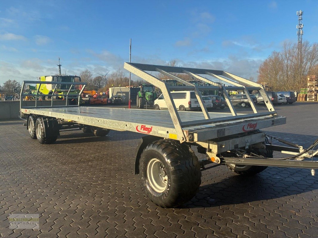 Ballensammelwagen tip Fliegl DPW 180 B, Gebrauchtmaschine in Mühlengeez (Poză 1)