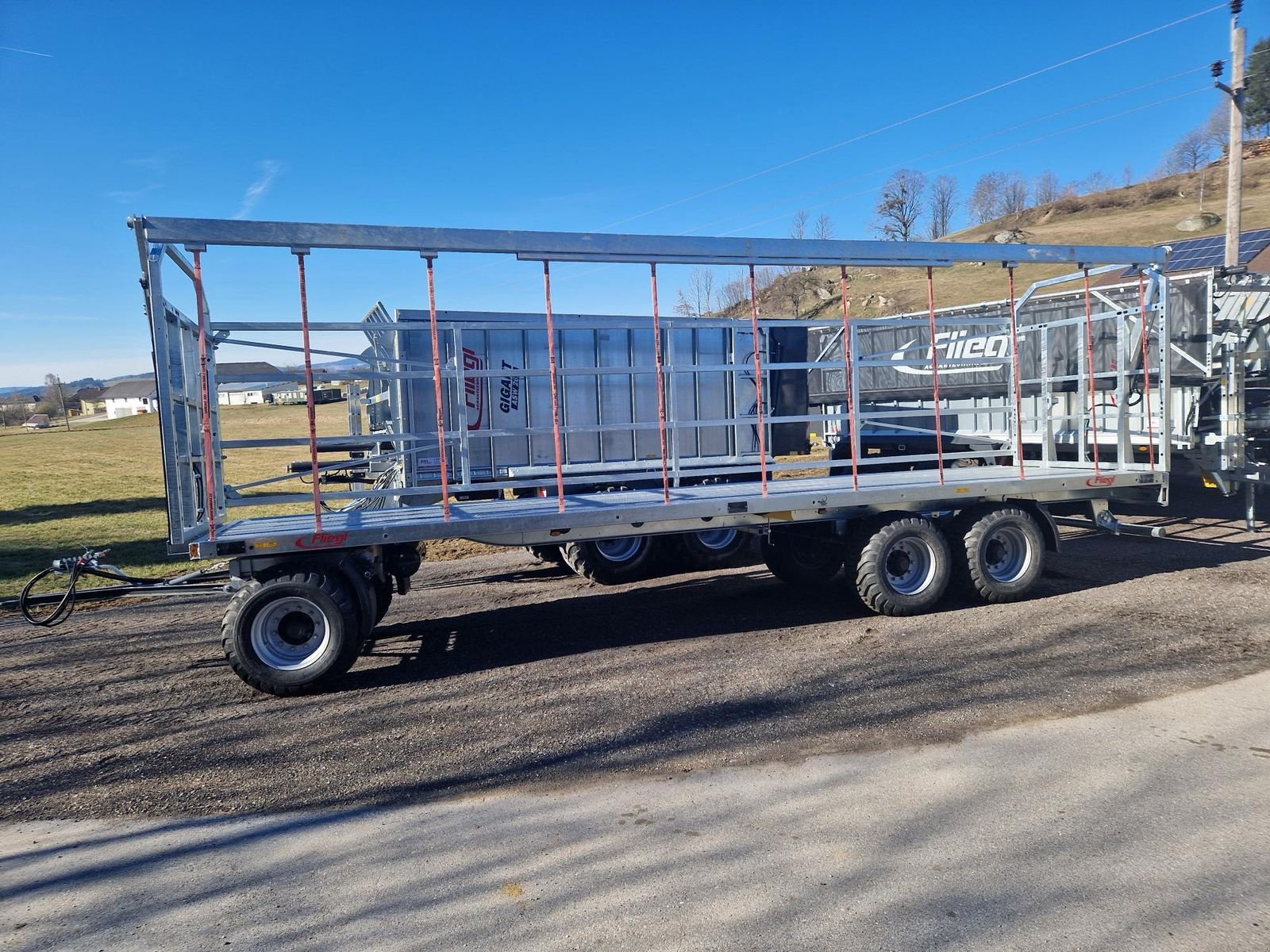 Ballensammelwagen a típus Fliegl DPW 210 BL Ultra, Neumaschine ekkor: Grünbach (Kép 8)