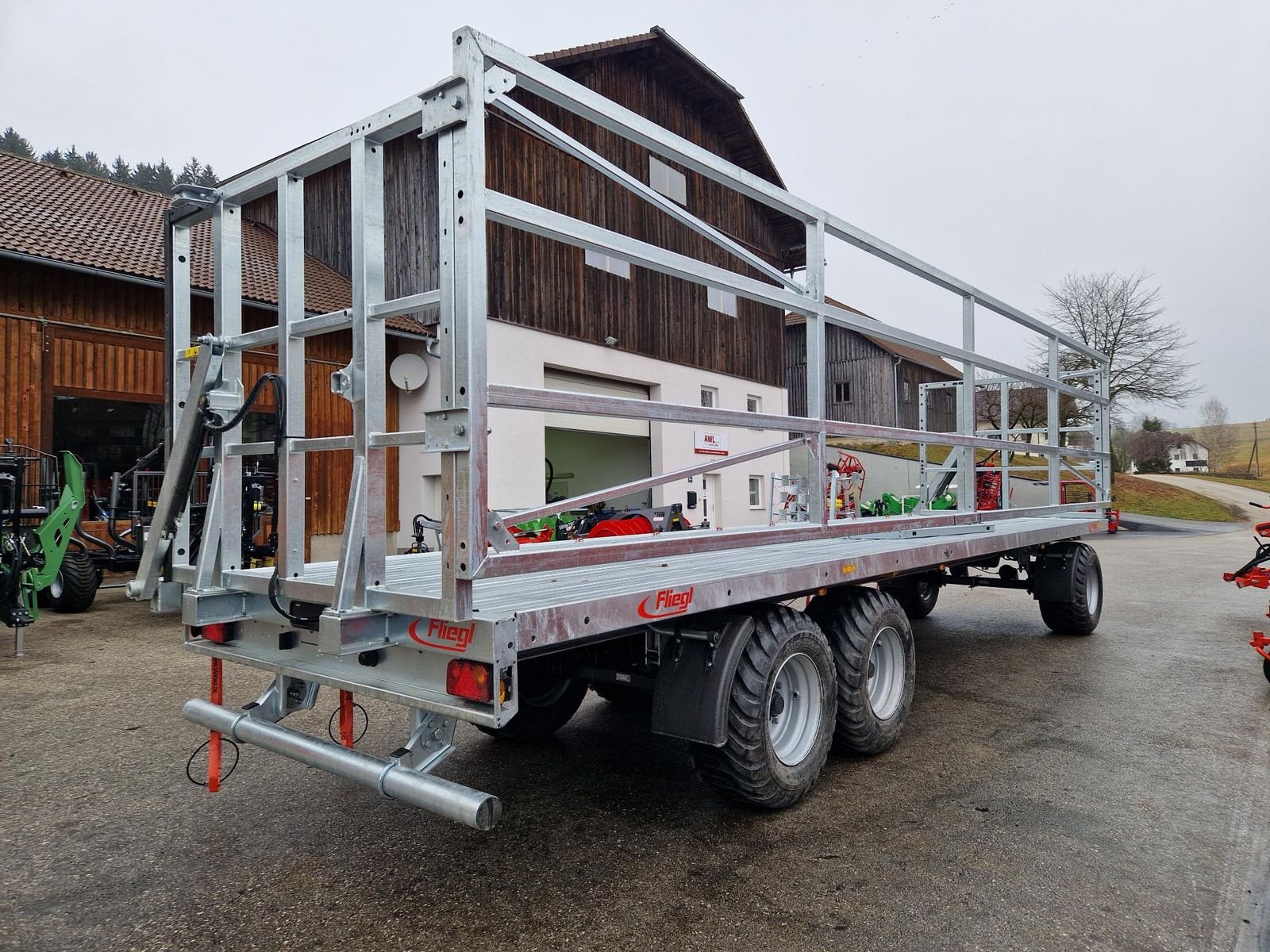 Ballensammelwagen a típus Fliegl DPW 210 BL Ultra, Neumaschine ekkor: Grünbach (Kép 6)