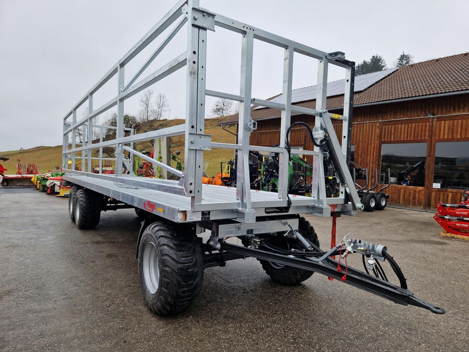 Ballensammelwagen a típus Fliegl DPW 210 BL Ultra, Neumaschine ekkor: Grünbach (Kép 5)