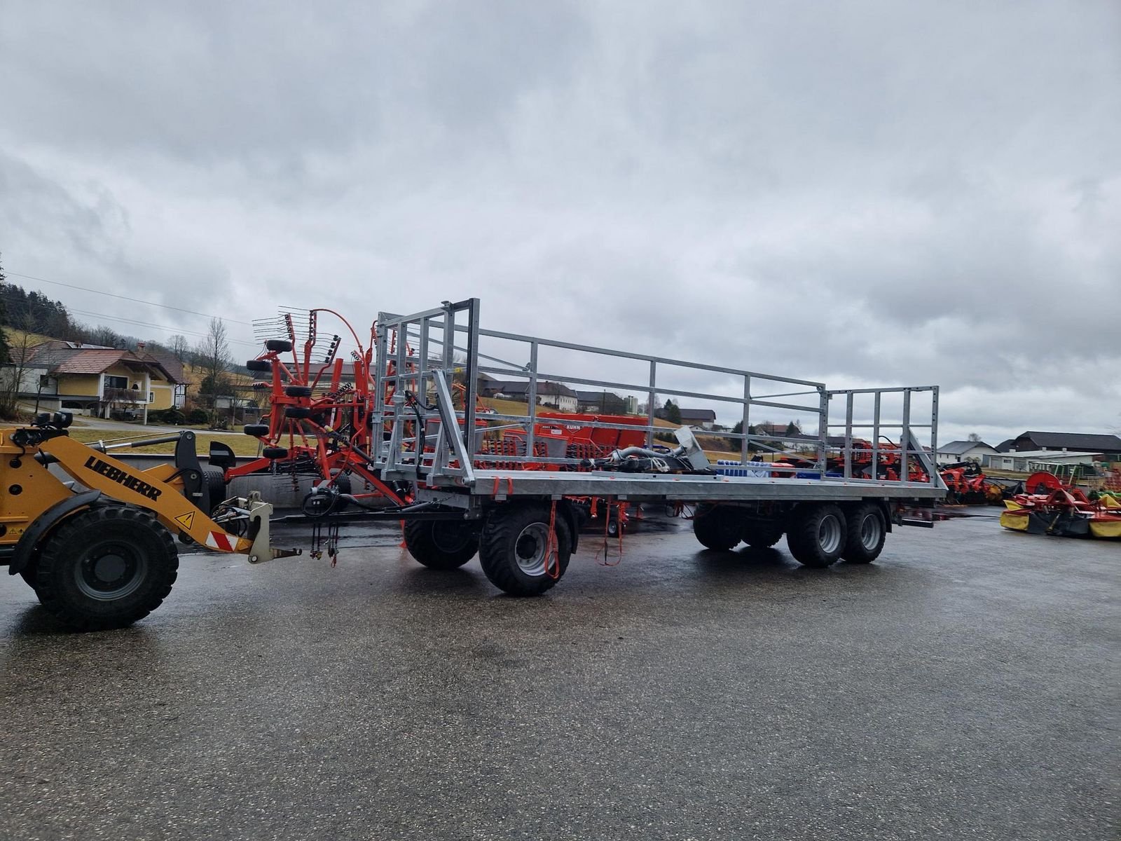 Ballensammelwagen a típus Fliegl DPW 210 BL Ultra, Neumaschine ekkor: Grünbach (Kép 4)