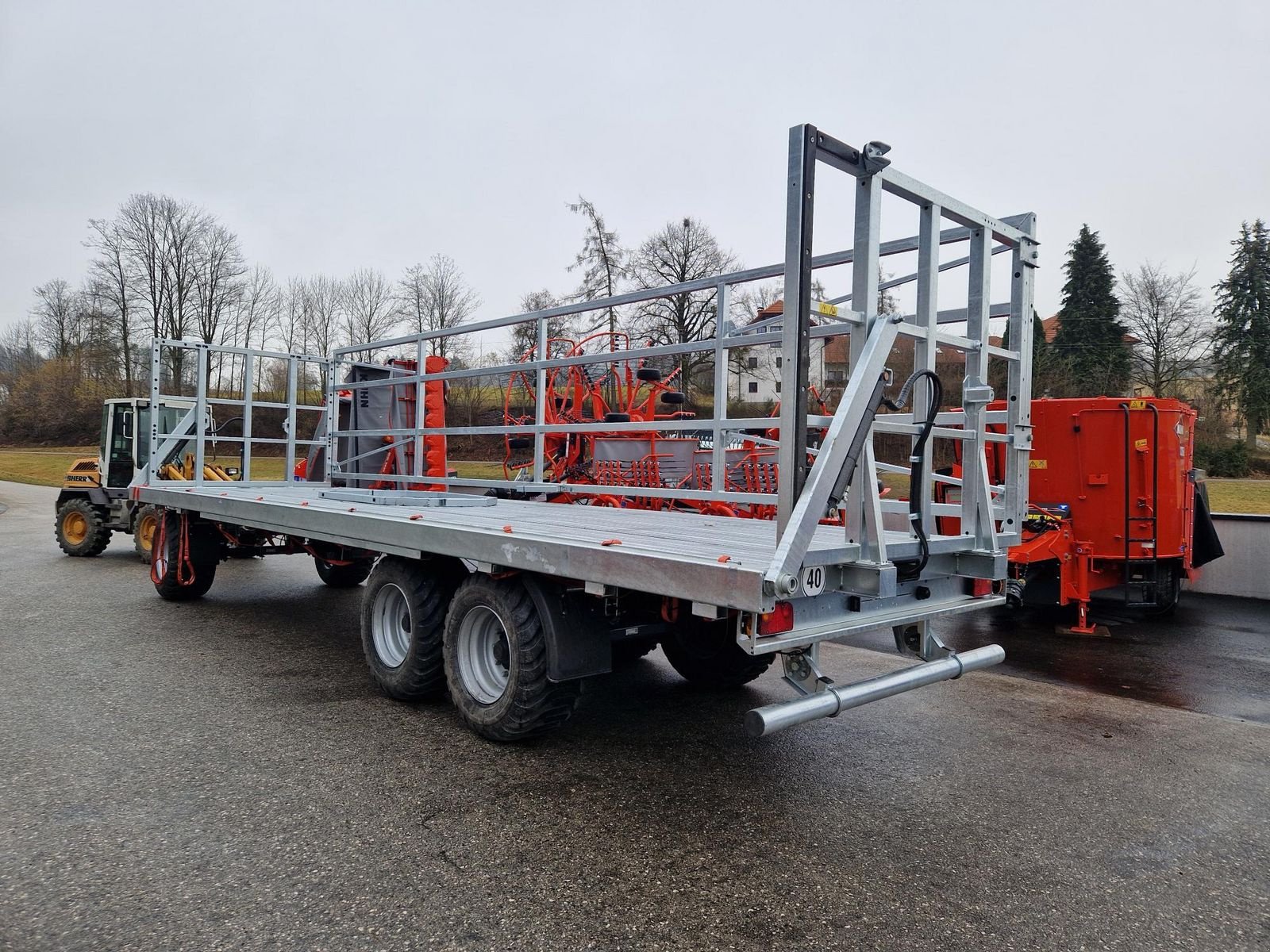 Ballensammelwagen a típus Fliegl DPW 210 BL Ultra, Neumaschine ekkor: Grünbach (Kép 3)