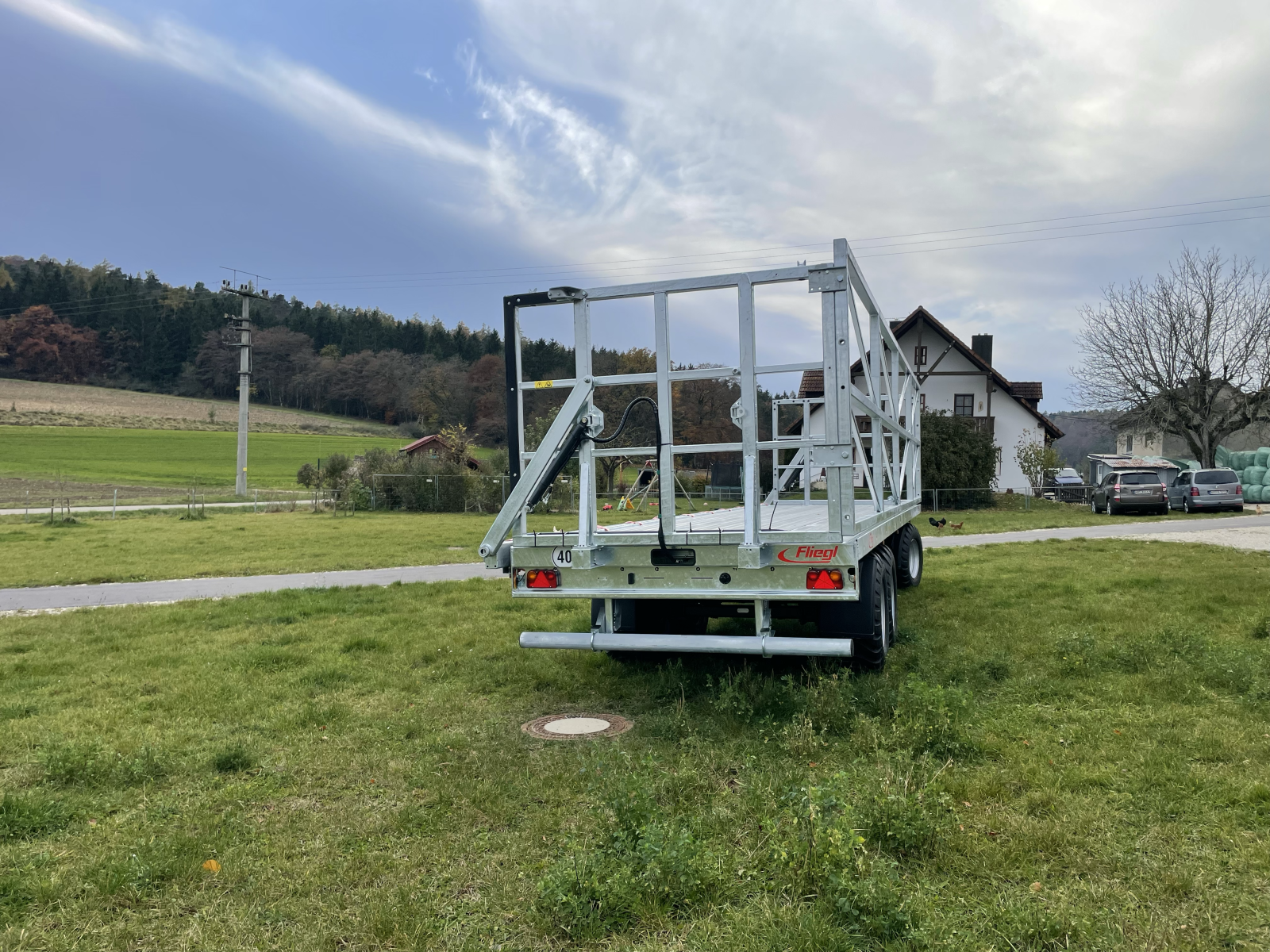 Ballensammelwagen typu Fliegl DPW 210 BL, Neumaschine w Rennertshofen (Zdjęcie 2)