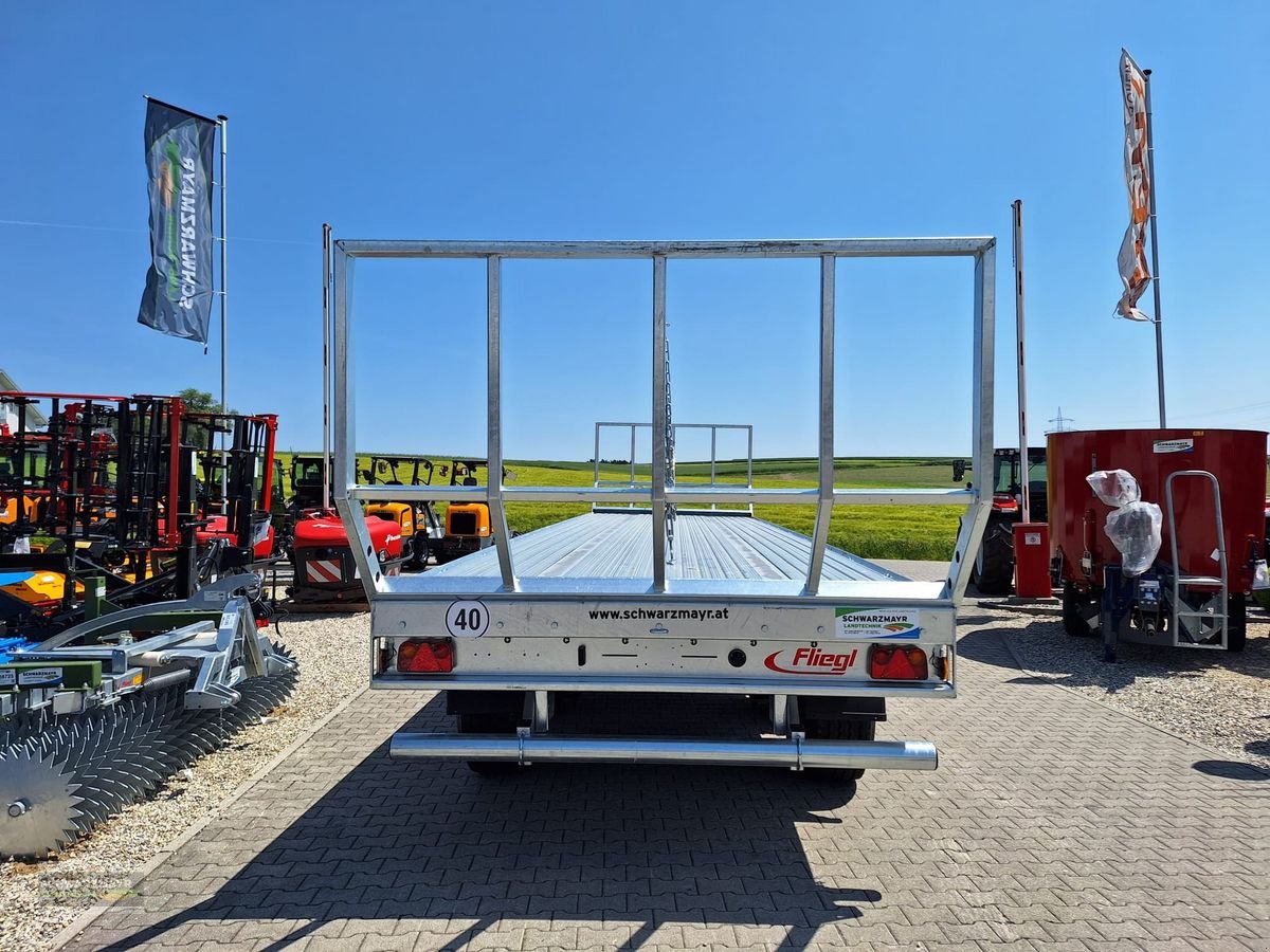 Ballensammelwagen typu Fliegl DPW 240 40 KM/H, Neumaschine v Gampern (Obrázok 5)