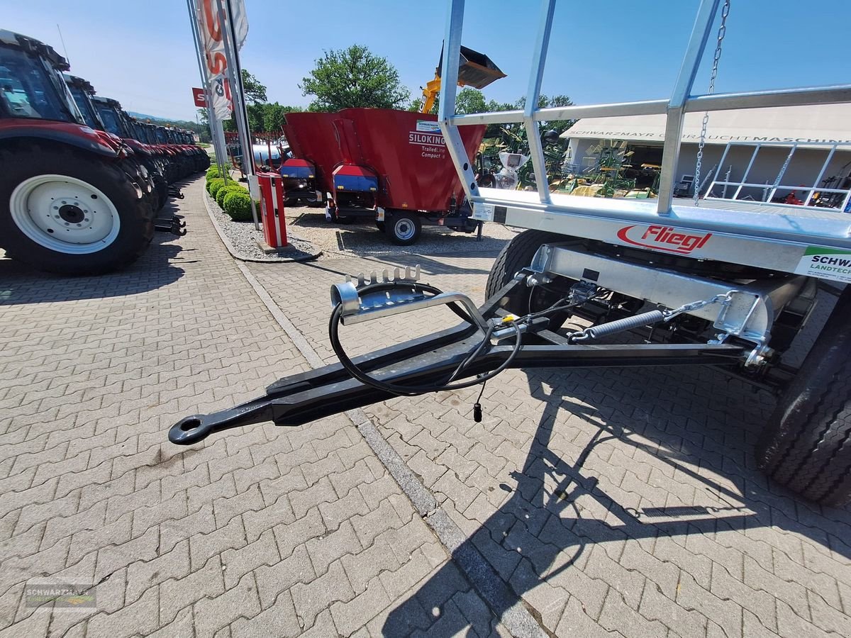 Ballensammelwagen typu Fliegl DPW 240 40 KM/H, Neumaschine v Gampern (Obrázok 10)