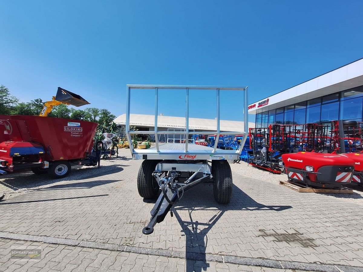 Ballensammelwagen typu Fliegl DPW 240 40 KM/H, Neumaschine v Gampern (Obrázok 9)