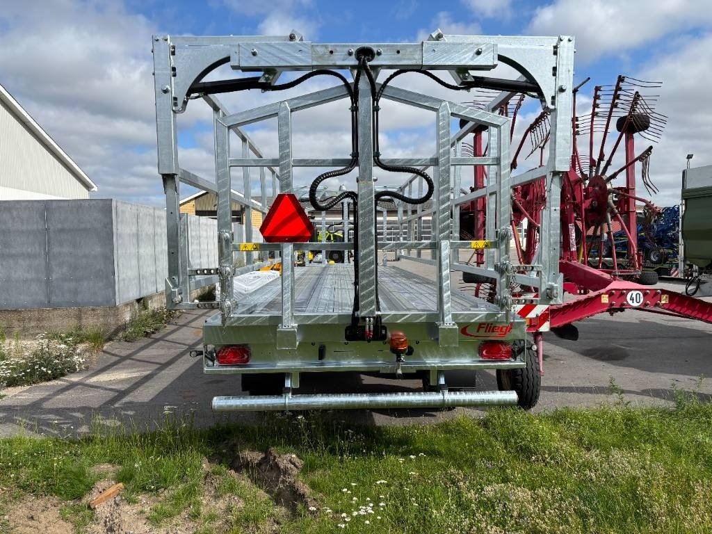 Ballensammelwagen del tipo Fliegl DPW 240 BL Profi, Gebrauchtmaschine In Brønderslev (Immagine 4)