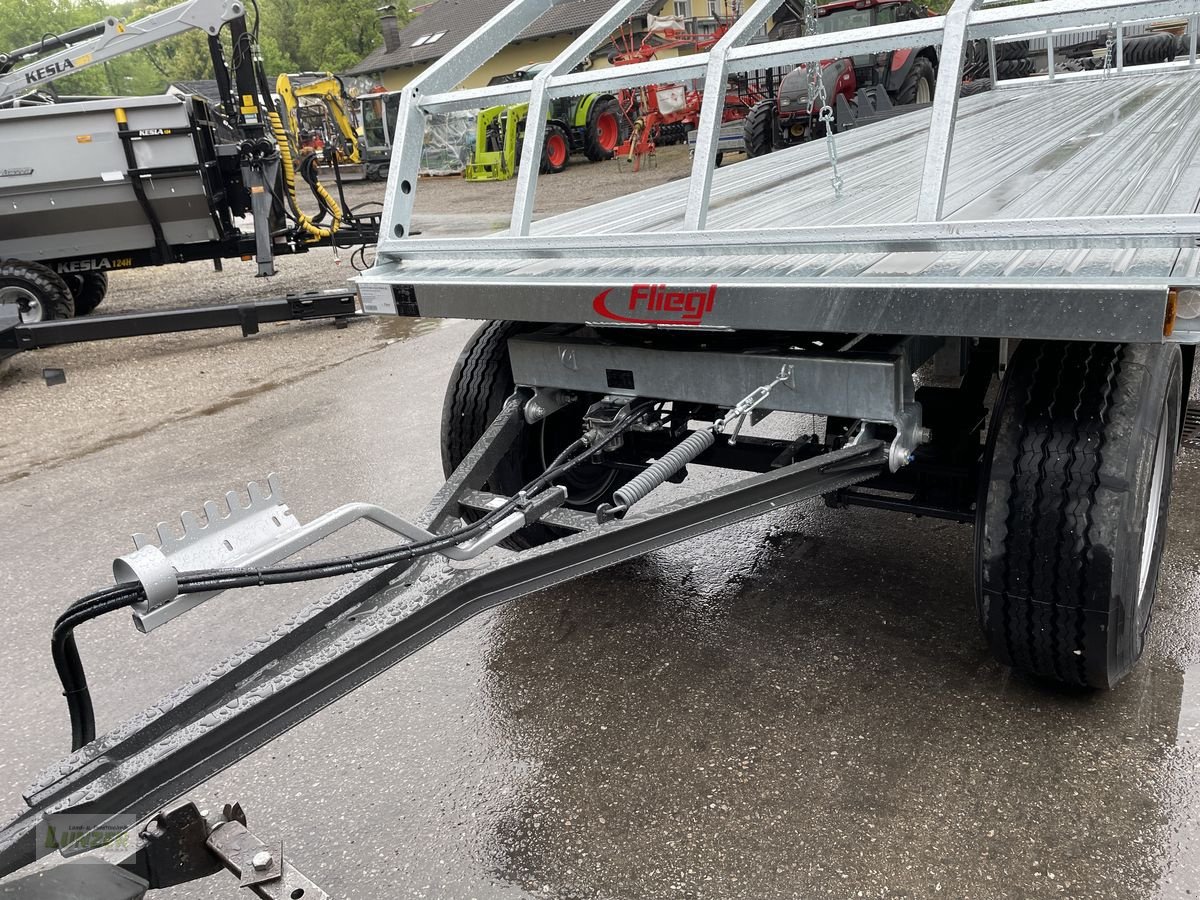 Ballensammelwagen des Typs Fliegl DPW210, Vorführmaschine in Kaumberg (Bild 5)