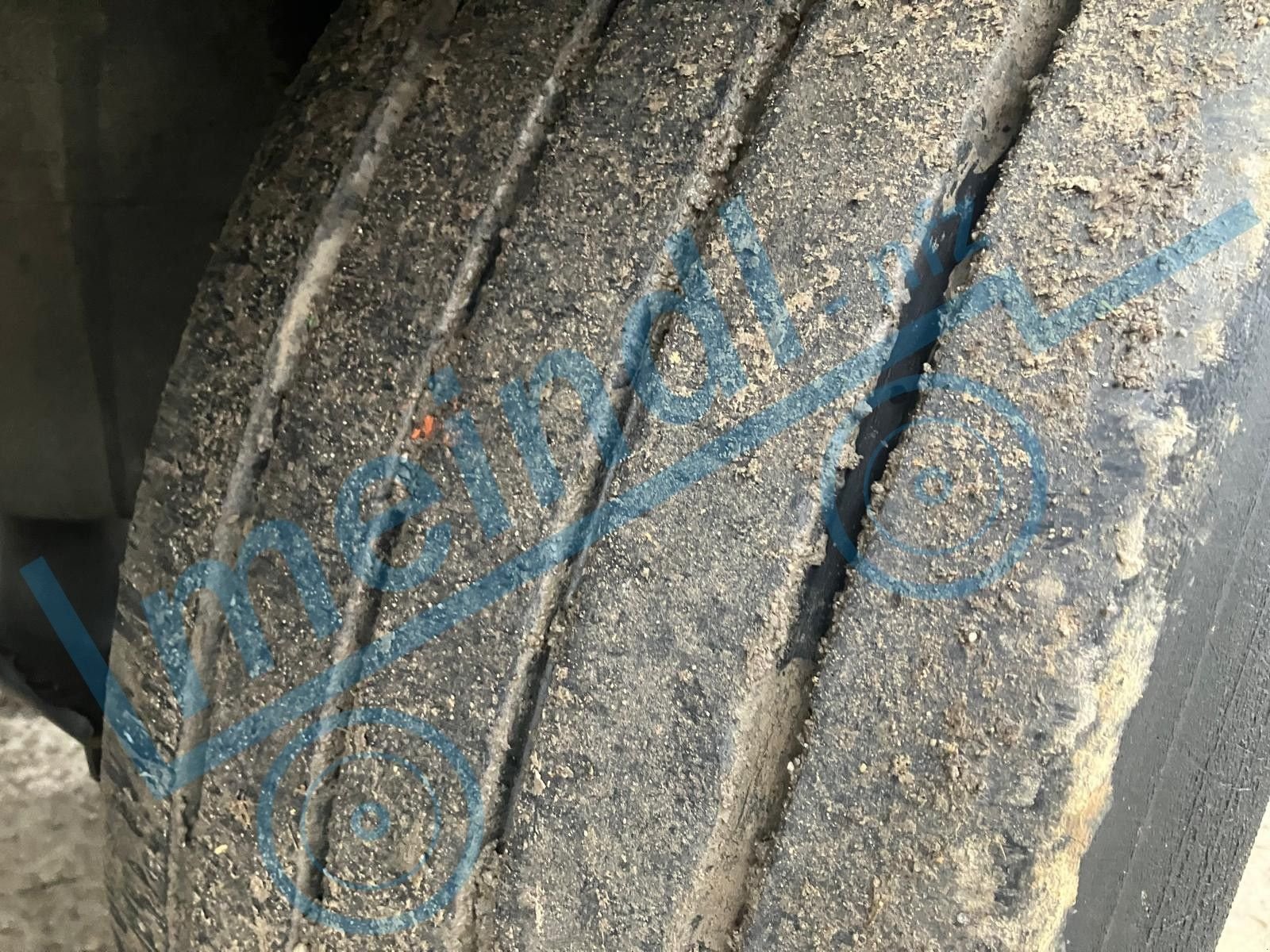 Ballensammelwagen типа Fliegl Tandem Pritschen Anhänger, Gebrauchtmaschine в Eferding (Фотография 11)