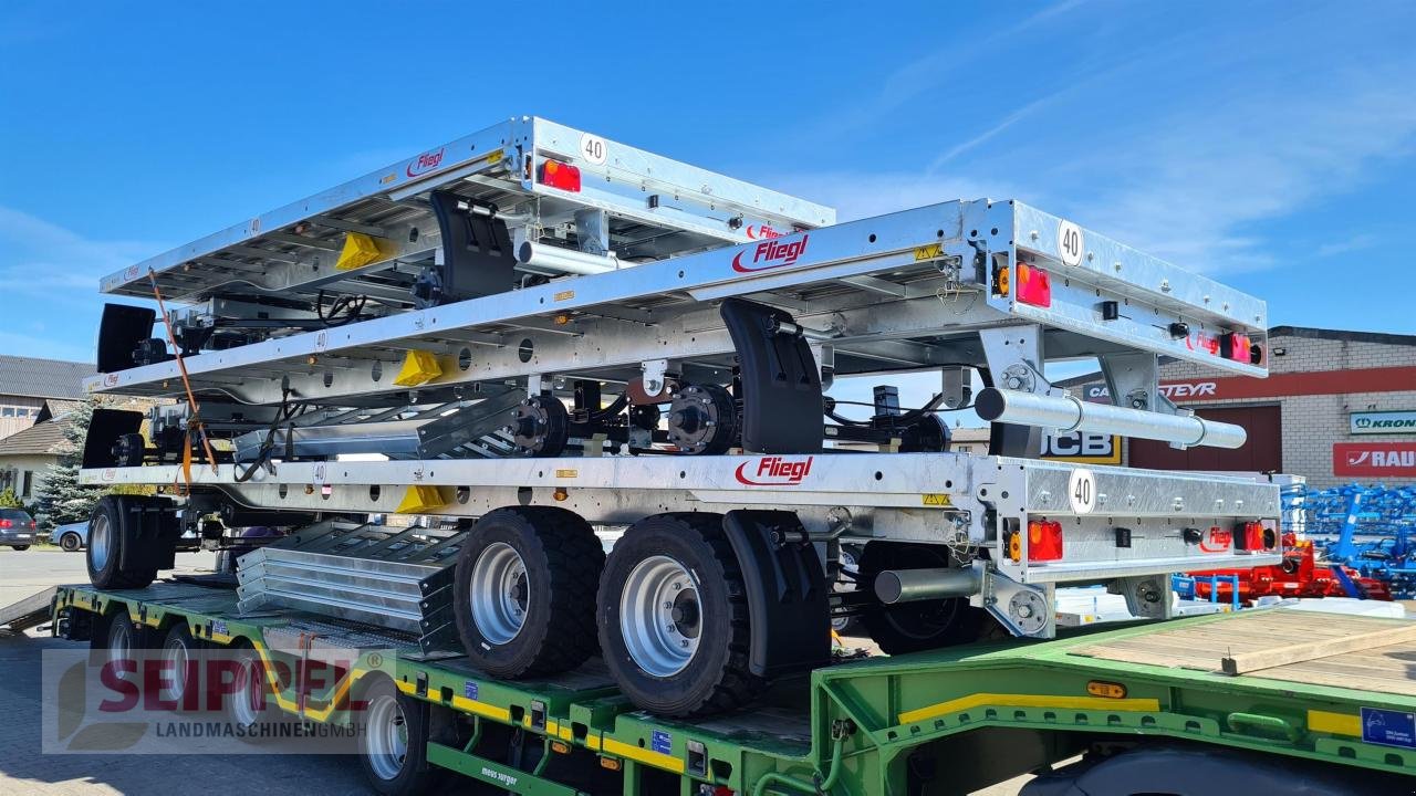 Ballensammelwagen tipa Fliegl ZPW 120 B BALLENWAGEN, Neumaschine u Groß-Umstadt (Slika 1)