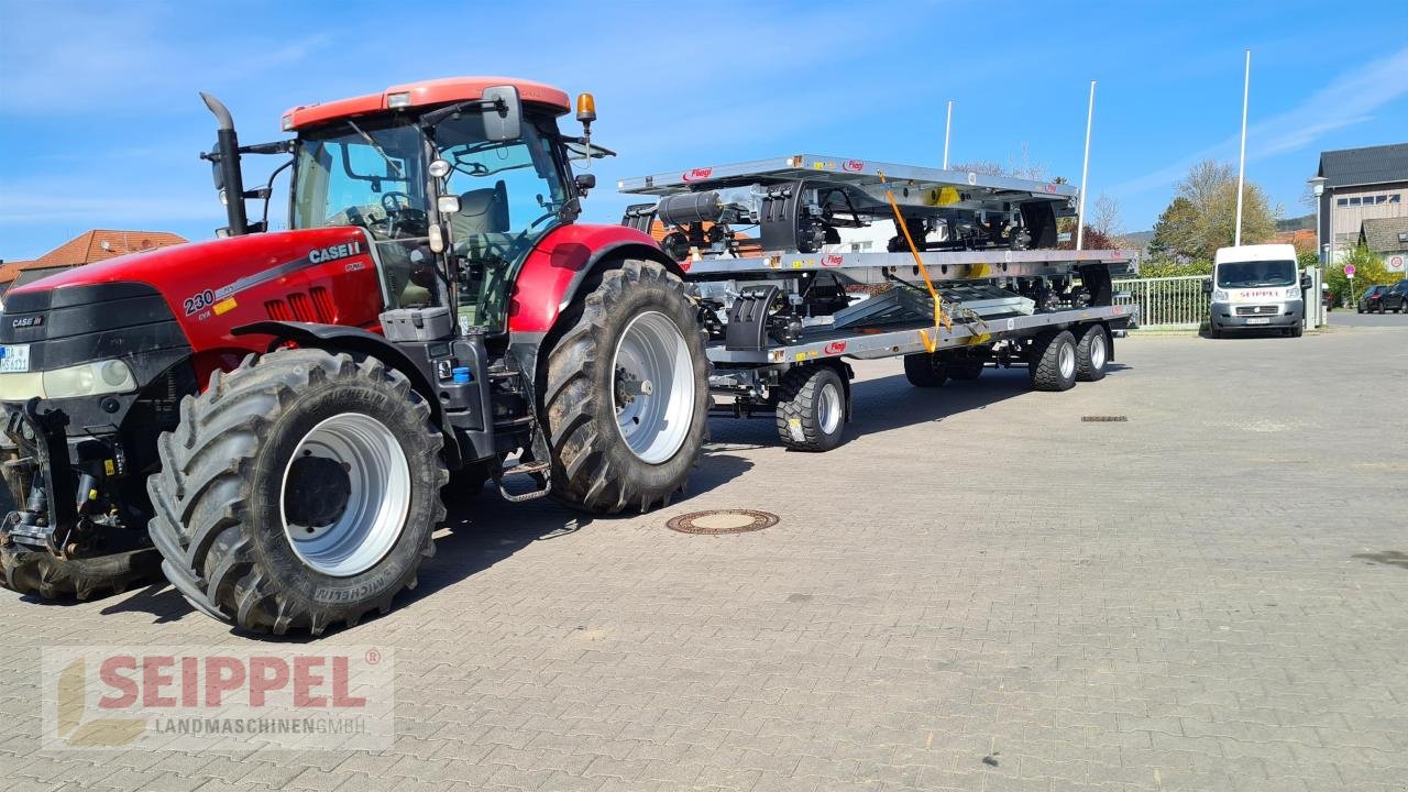 Ballensammelwagen tipa Fliegl ZPW 120 B BALLENWAGEN, Neumaschine u Groß-Umstadt (Slika 2)