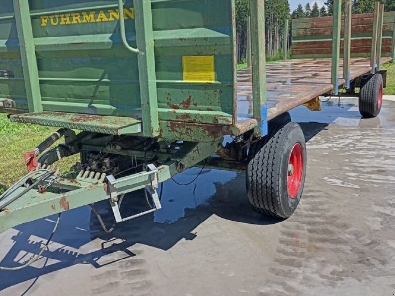 Ballensammelwagen tip Fuhrmann 12 to Höchst zul. GG / 8 m, Gebrauchtmaschine in Ennsbach (Poză 1)