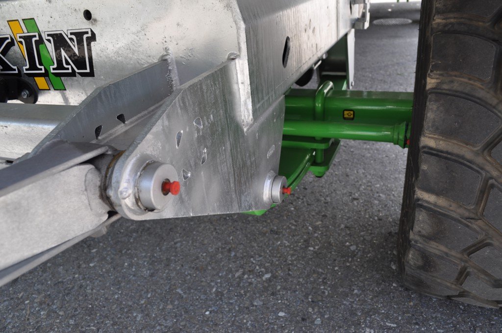 Ballensammelwagen del tipo Joskin ADWT10T21, Neumaschine In Grolley (Immagine 3)