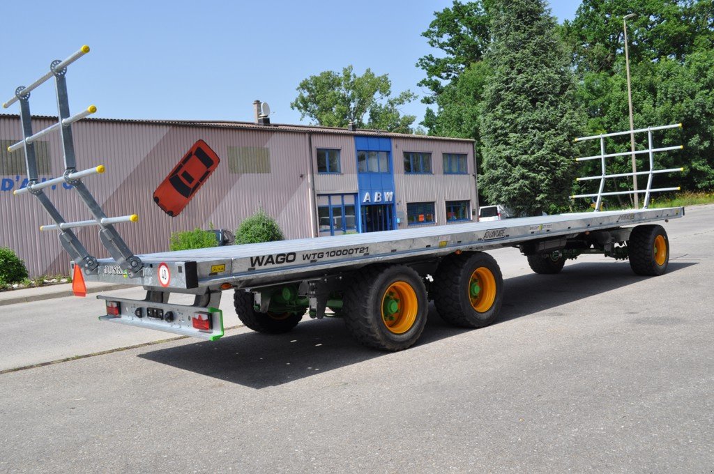 Ballensammelwagen del tipo Joskin ADWT10T21, Neumaschine In Grolley (Immagine 1)