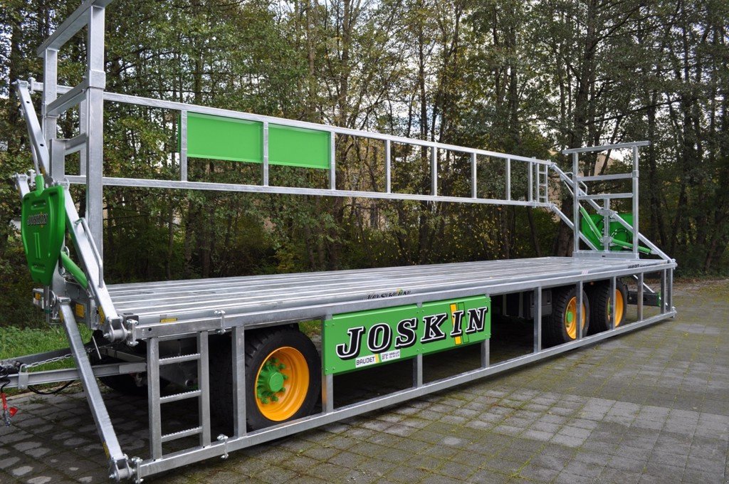 Ballensammelwagen del tipo Joskin Sonstiges, Neumaschine In Grolley (Immagine 2)