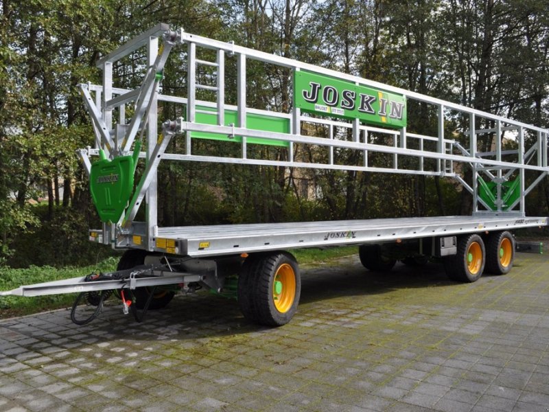 Ballensammelwagen типа Joskin Sonstiges, Neumaschine в Grolley (Фотография 1)