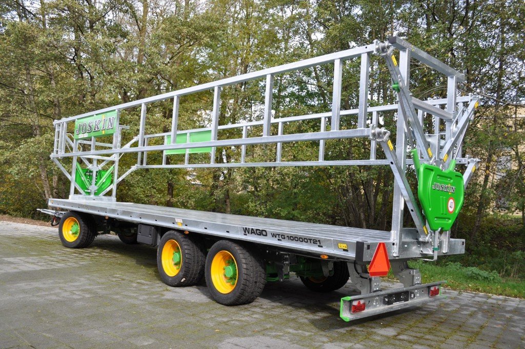 Ballensammelwagen Türe ait Joskin Sonstiges, Neumaschine içinde Grolley (resim 1)