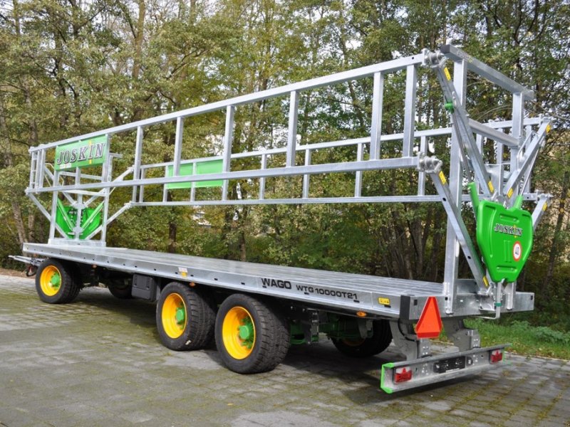 Ballensammelwagen типа Joskin Sonstiges, Neumaschine в Grolley (Фотография 1)