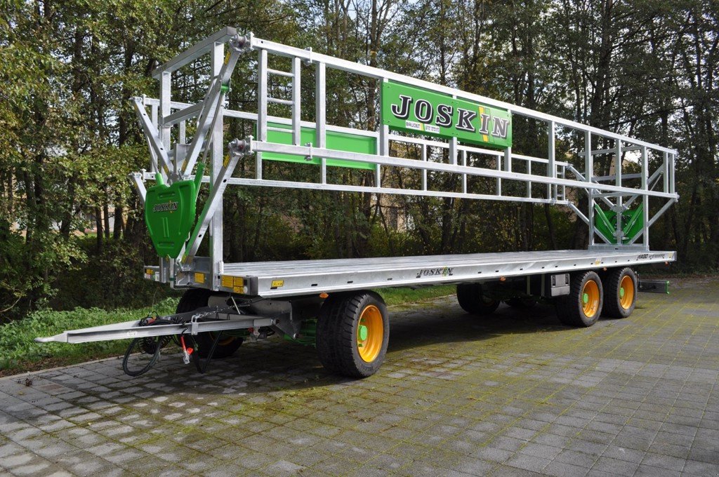 Ballensammelwagen Türe ait Joskin Sonstiges, Neumaschine içinde Grolley (resim 3)