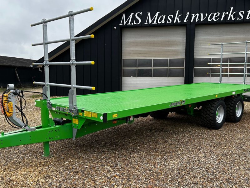 Ballensammelwagen des Typs Joskin WAGO 8000, Gebrauchtmaschine in Hejnsvig (Bild 1)