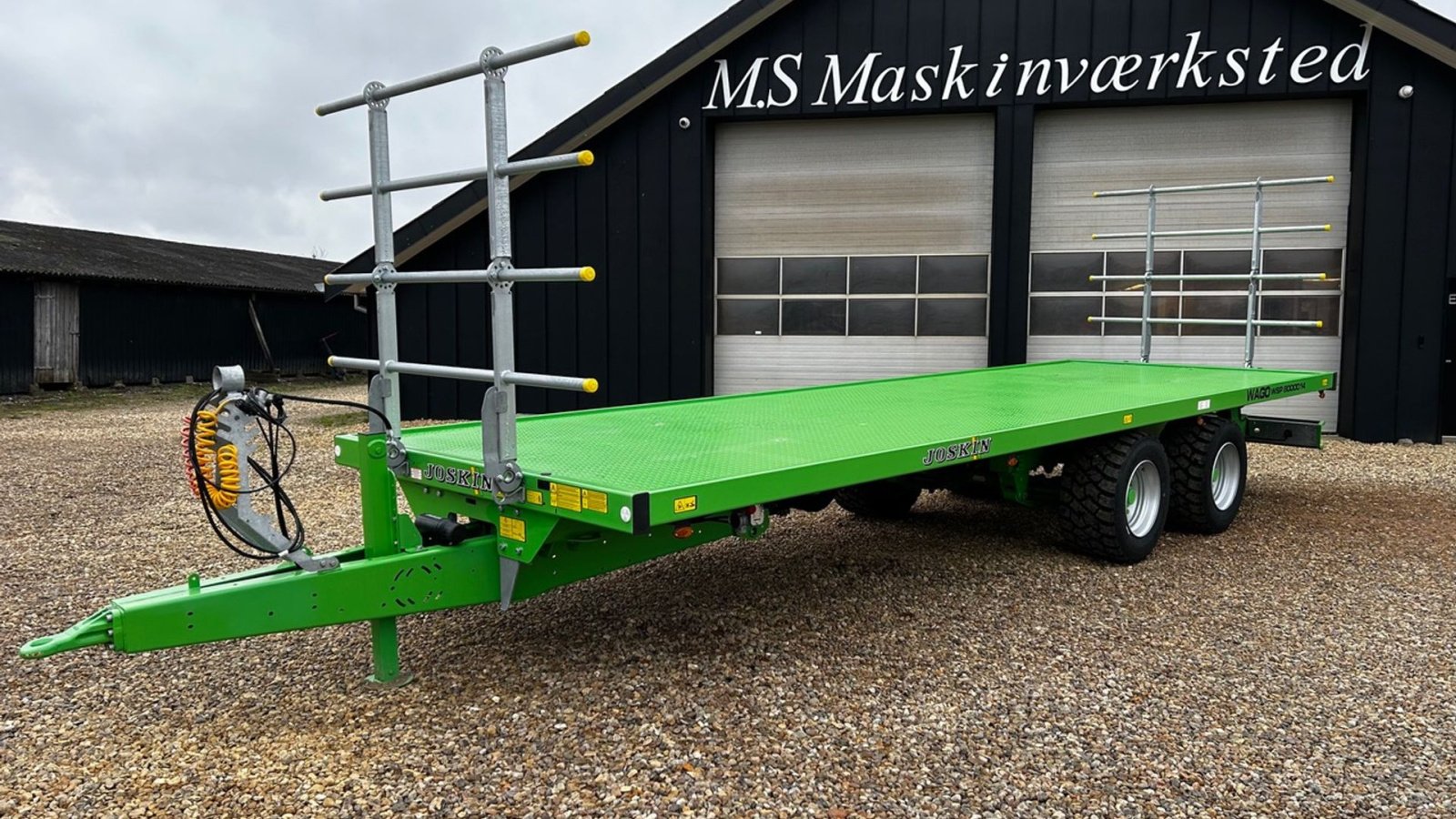 Ballensammelwagen za tip Joskin WAGO 8000, Gebrauchtmaschine u Hejnsvig (Slika 1)