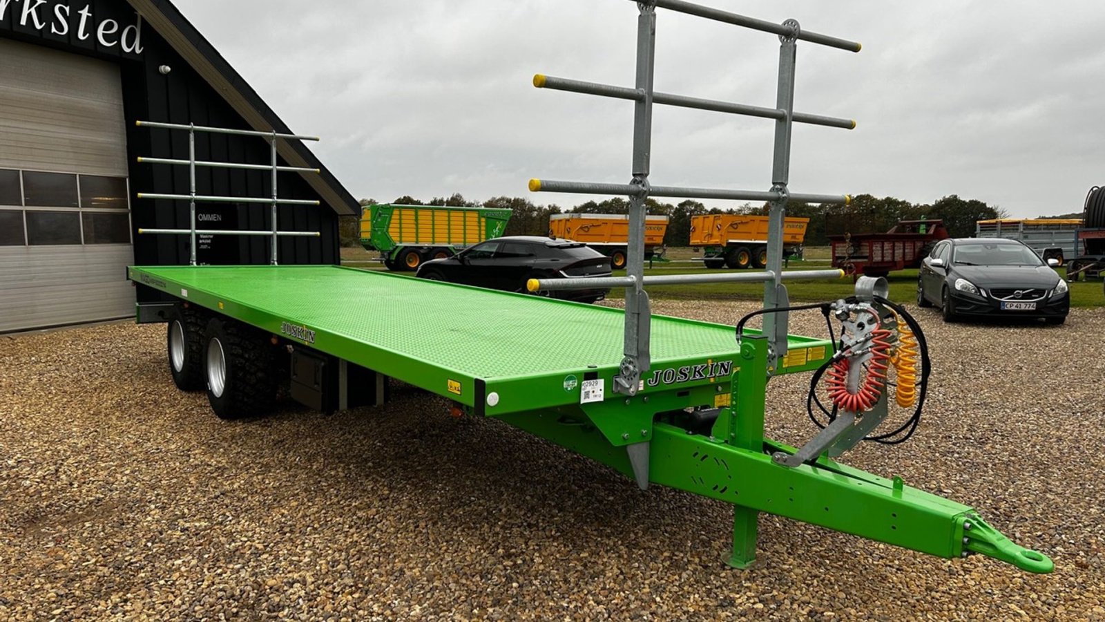 Ballensammelwagen za tip Joskin WAGO 8000, Gebrauchtmaschine u Hejnsvig (Slika 3)