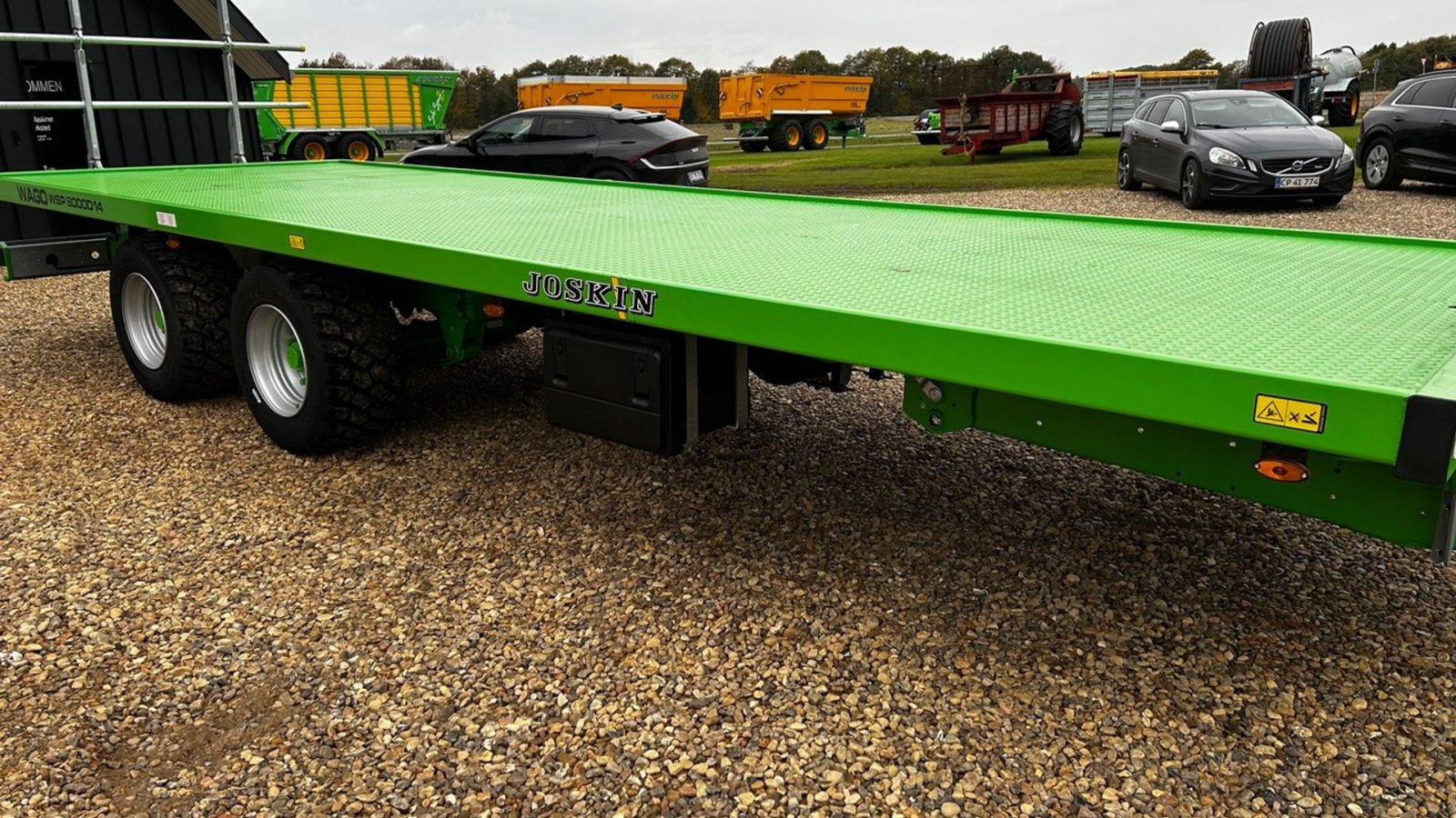 Ballensammelwagen tipa Joskin WAGO 8000, Gebrauchtmaschine u Hejnsvig (Slika 5)