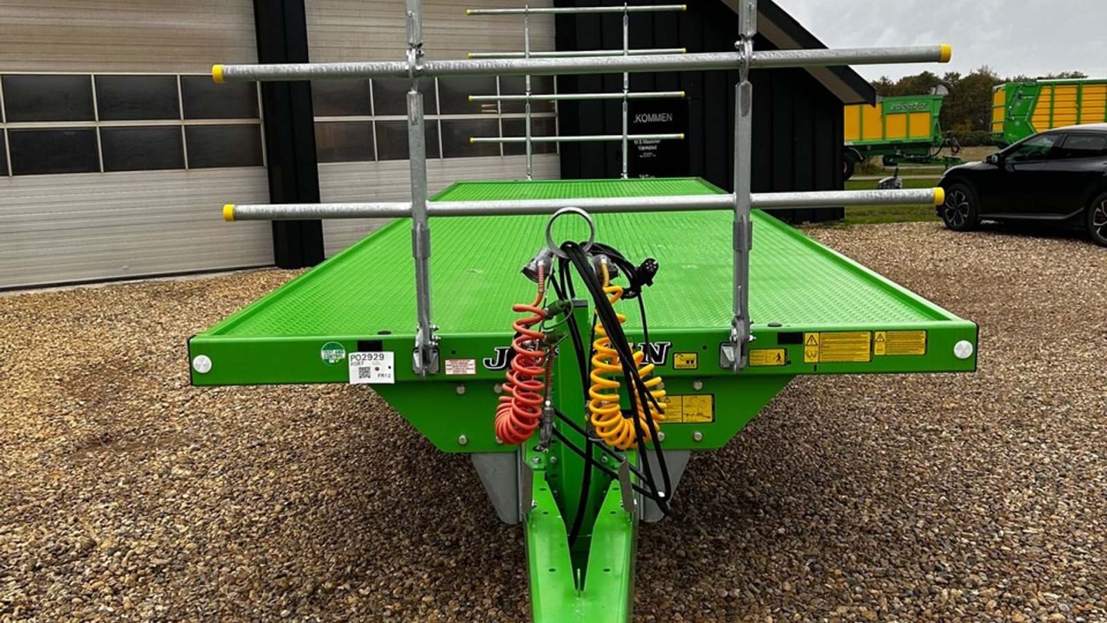 Ballensammelwagen tipa Joskin WAGO 8000, Gebrauchtmaschine u Hejnsvig (Slika 3)