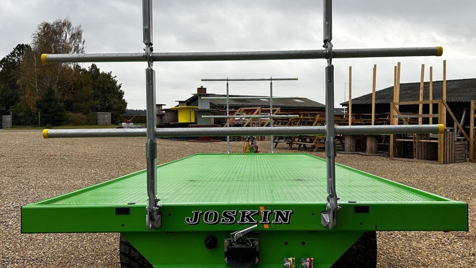 Ballensammelwagen типа Joskin WAGO 8000, Gebrauchtmaschine в Hejnsvig (Фотография 6)