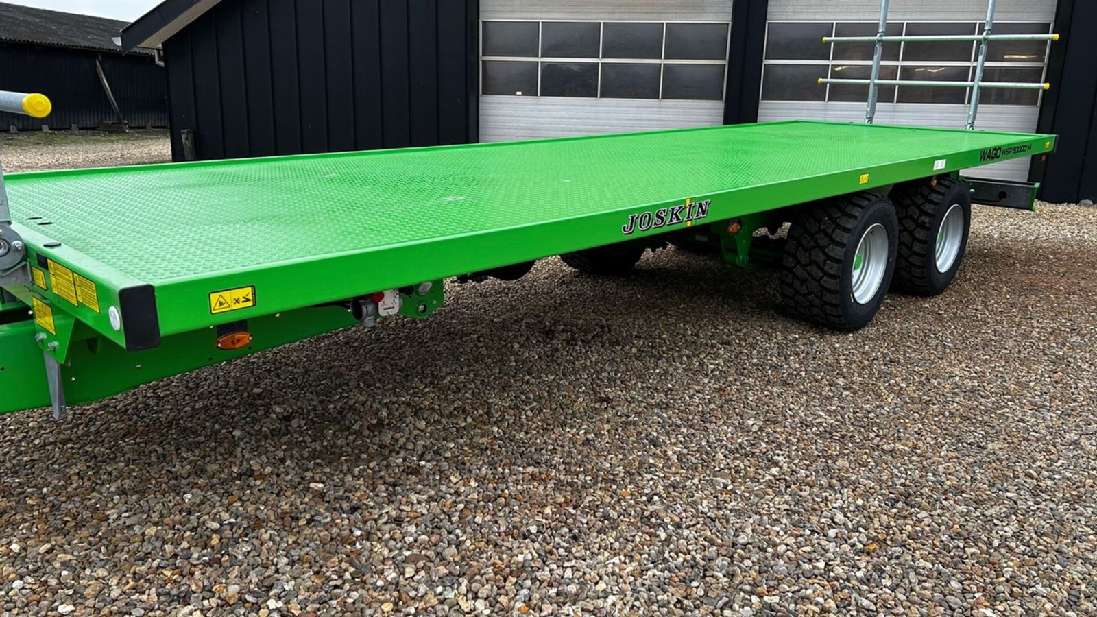 Ballensammelwagen типа Joskin WAGO 8000, Gebrauchtmaschine в Hejnsvig (Фотография 8)