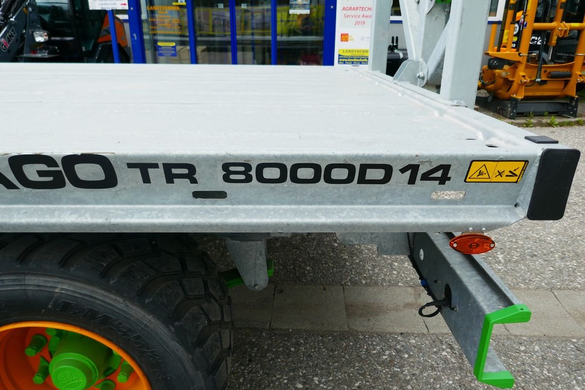 Ballensammelwagen typu Joskin WAGO TR 8000D14, Gebrauchtmaschine v Villach (Obrázek 4)