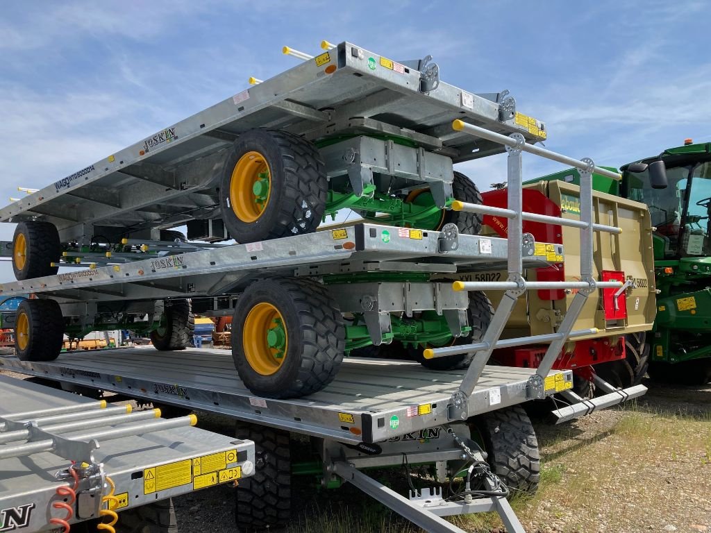 Ballensammelwagen tip Joskin WAGO WTG8000D14 GALVANISE, Gebrauchtmaschine in Vogelsheim (Poză 1)