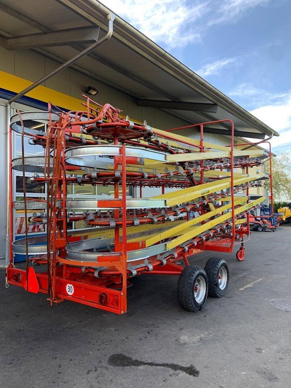 Ballensammelwagen of the type Kemper BE 125, Gebrauchtmaschine in Bertschikon (Picture 2)
