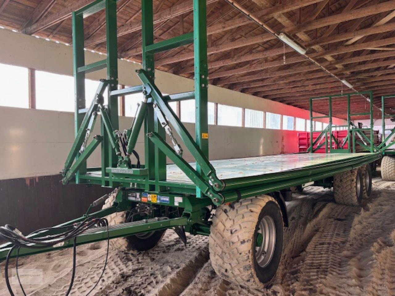 Ballensammelwagen des Typs Kröger PWO 24, Gebrauchtmaschine in Uelsen (Bild 3)