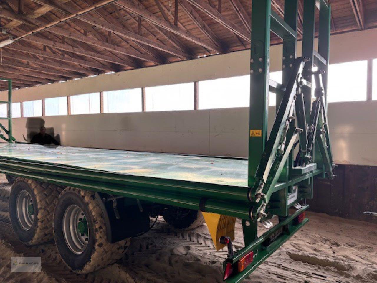 Ballensammelwagen des Typs Kröger PWO 24, Gebrauchtmaschine in Uelsen (Bild 4)