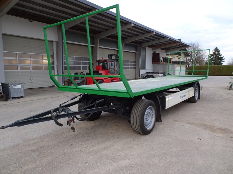 Ballensammelwagen от тип Krone ----------, Gebrauchtmaschine в st.georgen/y. (Снимка 1)