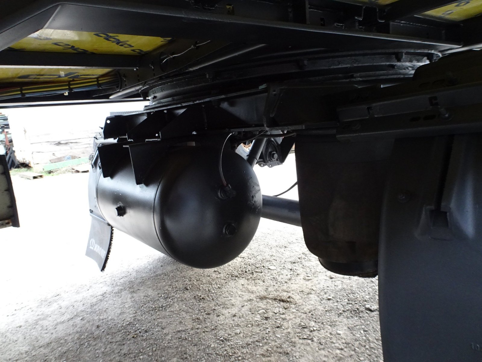 Ballensammelwagen от тип Krone ----------, Gebrauchtmaschine в st.georgen/y. (Снимка 9)