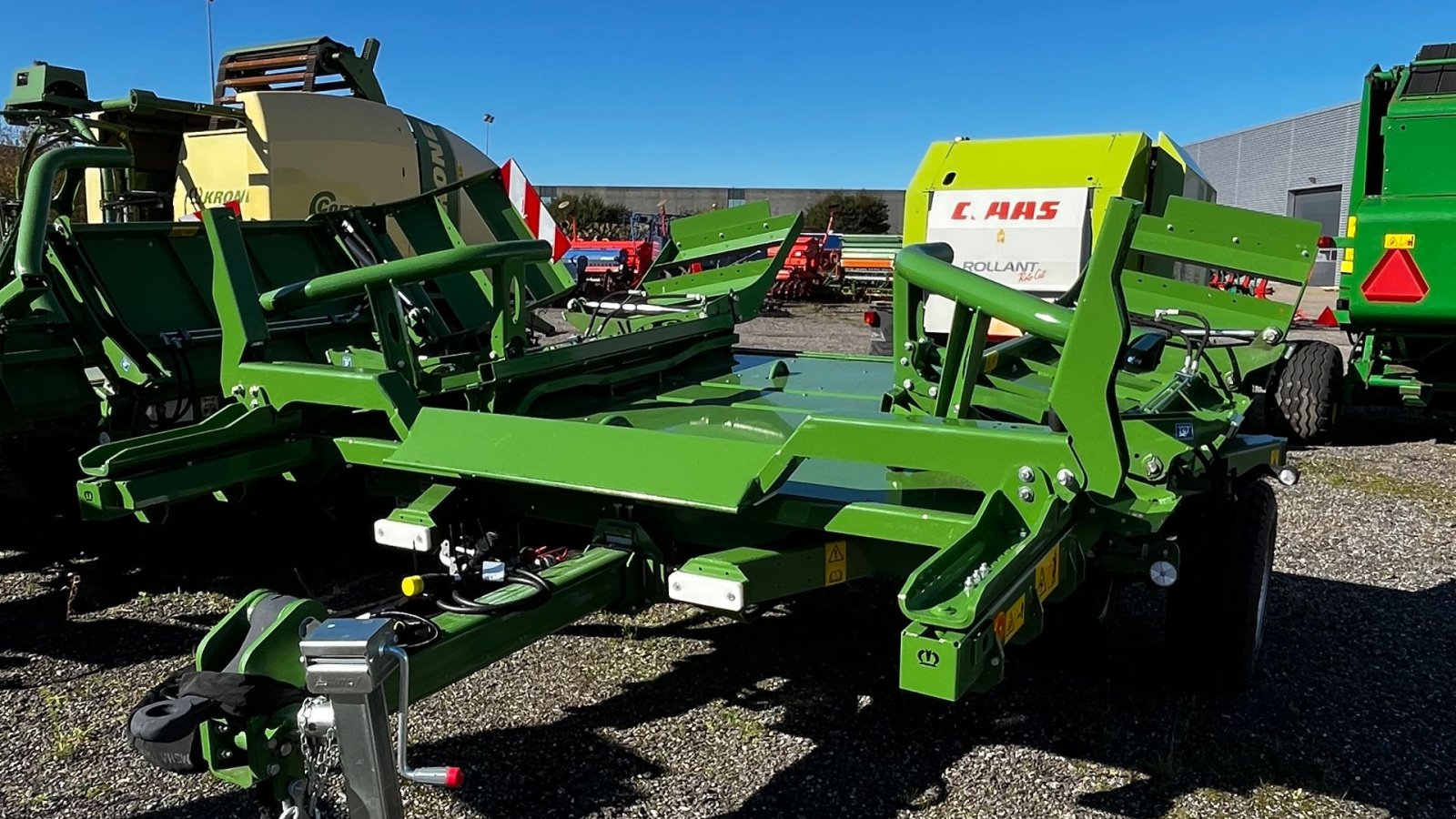 Ballensammelwagen a típus Krone Balecollect, Gebrauchtmaschine ekkor: Horsens (Kép 2)