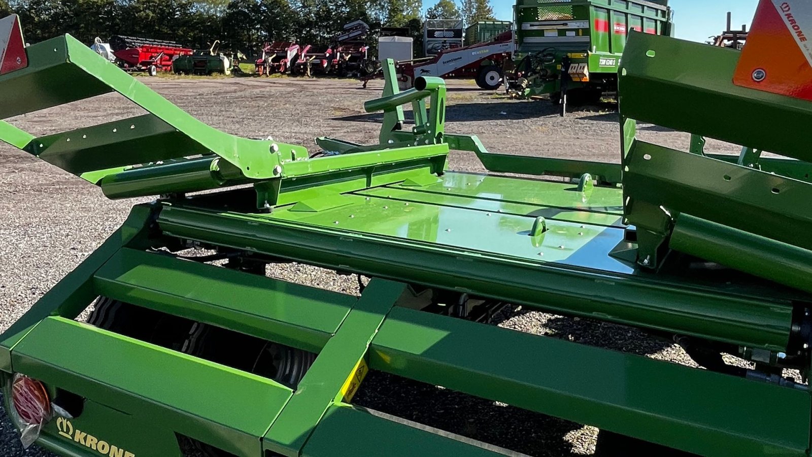 Ballensammelwagen a típus Krone Balecollect, Gebrauchtmaschine ekkor: Horsens (Kép 4)