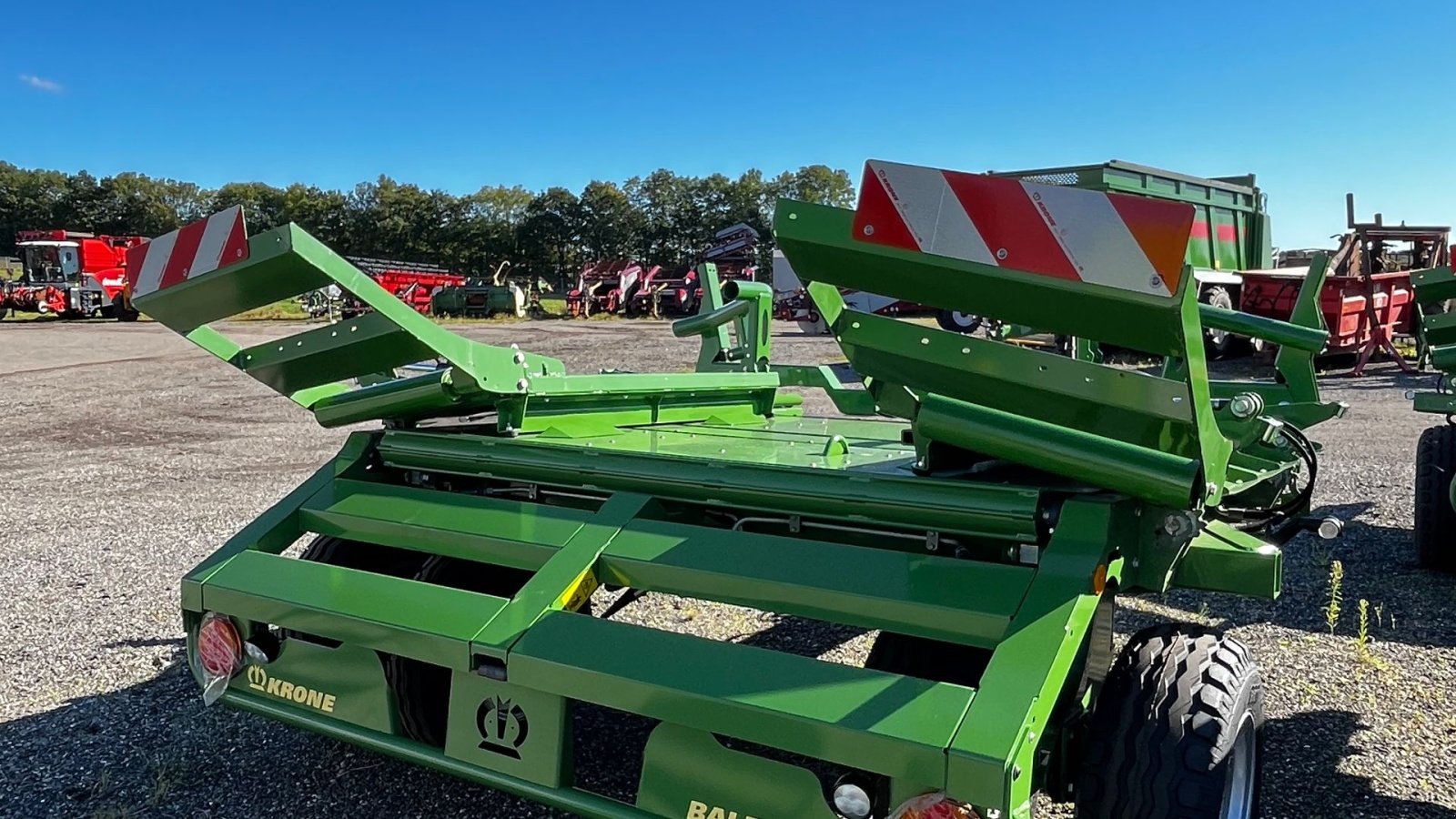 Ballensammelwagen a típus Krone Balecollect, Gebrauchtmaschine ekkor: Horsens (Kép 3)
