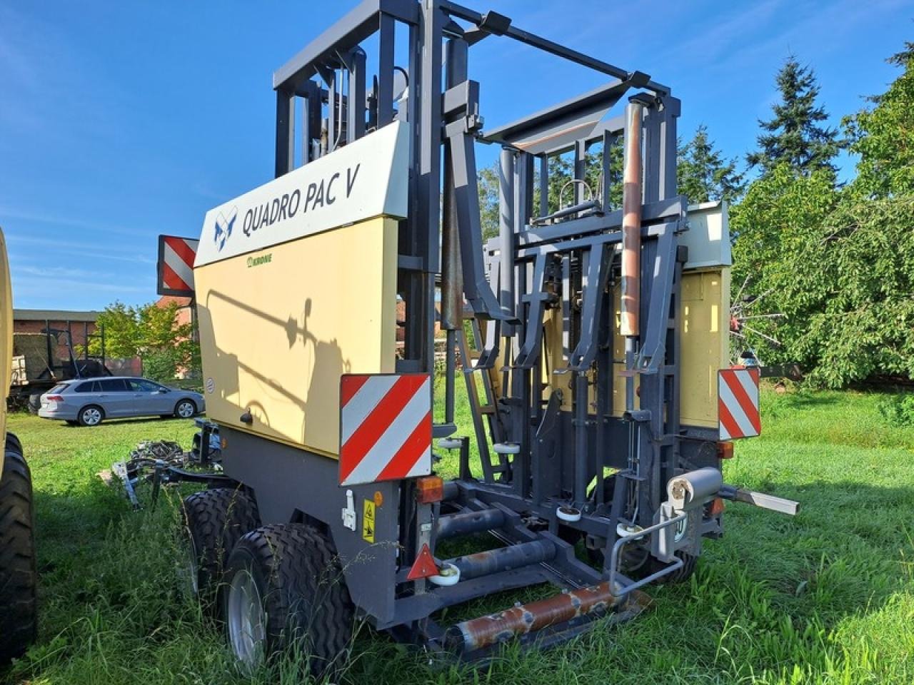 Ballensammelwagen des Typs Krone N/A, Gebrauchtmaschine in Vehlow (Bild 3)