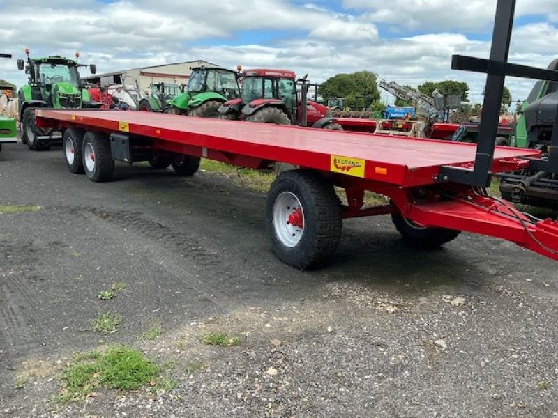 Ballensammelwagen tipa Legrand PL200, Gebrauchtmaschine u les hayons (Slika 2)