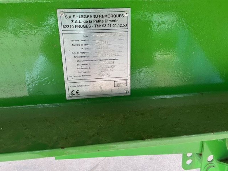 Ballensammelwagen typu Legrand PORTE PALOX, Gebrauchtmaschine v les hayons (Obrázek 7)