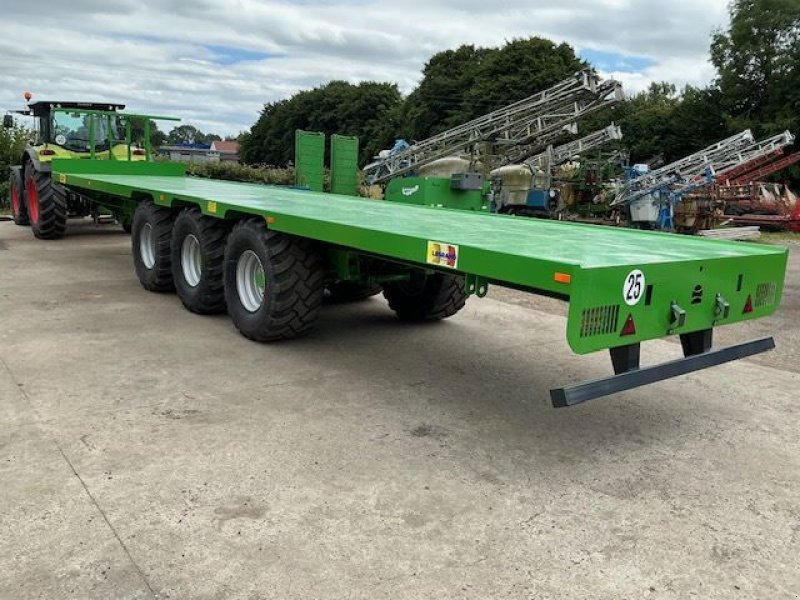 Ballensammelwagen typu Legrand PORTE PALOX, Gebrauchtmaschine v les hayons (Obrázek 1)