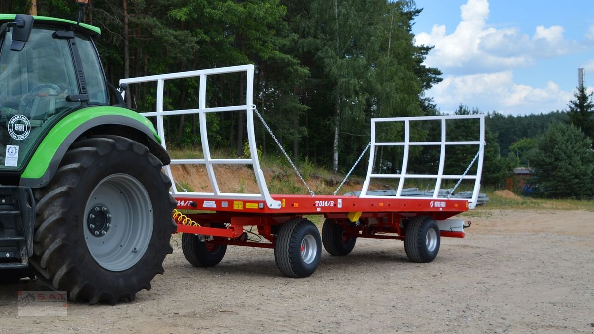 Ballensammelwagen des Typs Metal-Fach AKTION -T014, Neumaschine in Eberschwang (Bild 14)
