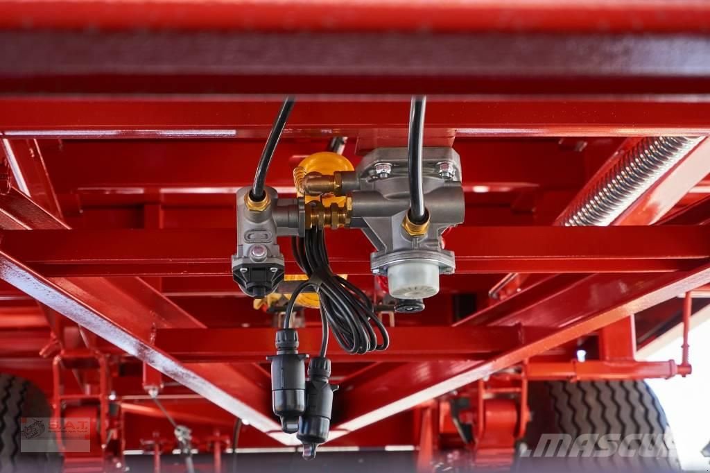 Ballensammelwagen des Typs Metal-Fach AKTION -T014, Neumaschine in Eberschwang (Bild 11)